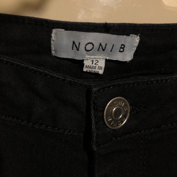 Noni b jeans *washed black style* - Picture 2 of 4